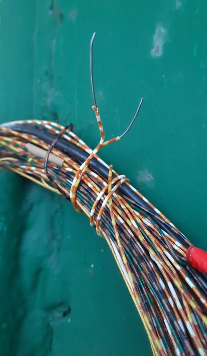 Przewody pojedyncze 0,5mm cynowane do połączeń komputerowych