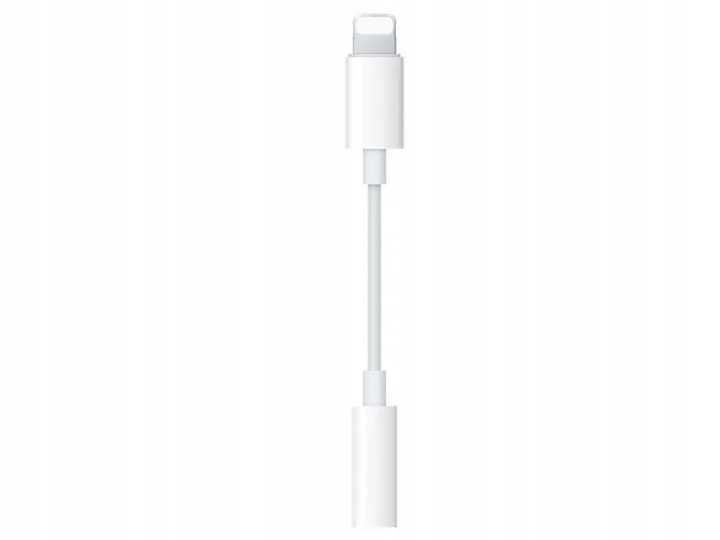 Przejściówka Adapter LIGHTNING iPHONE NA AUX Jack 3.5mm - 2sztuki