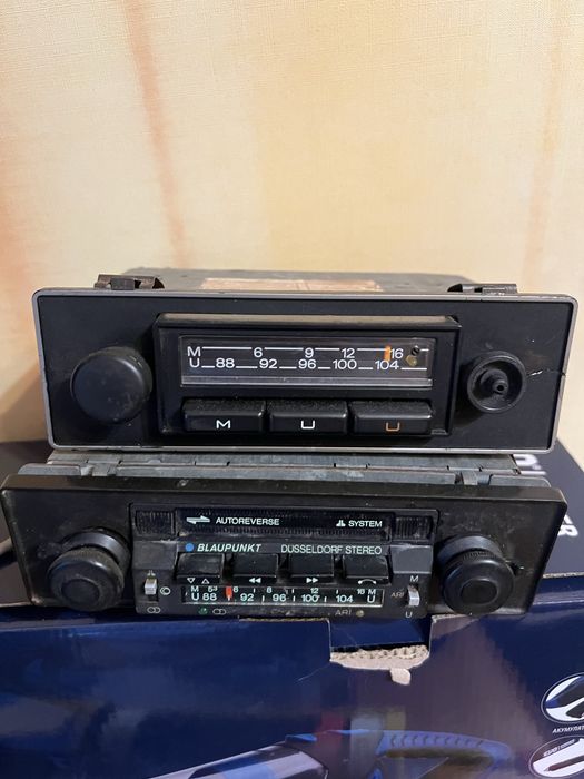 Продам магнитофон blaupunkt