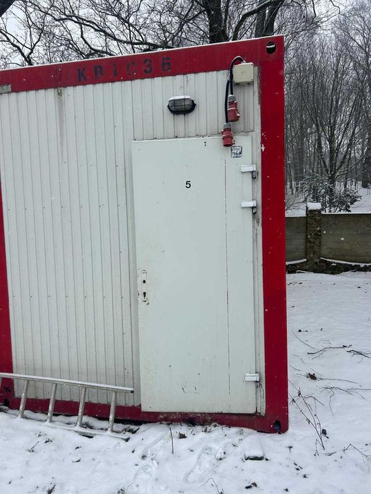 Kontener socjalny mieszkalny biurowy 6/2,5