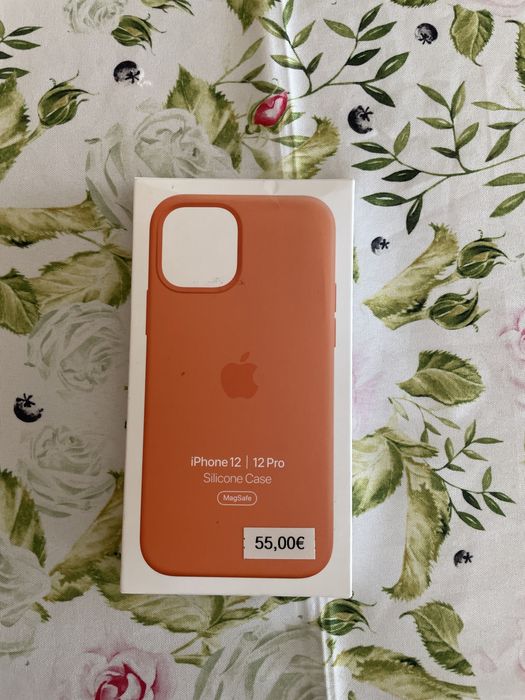 Capa Silicone Apple Iphone 12/12 Pro