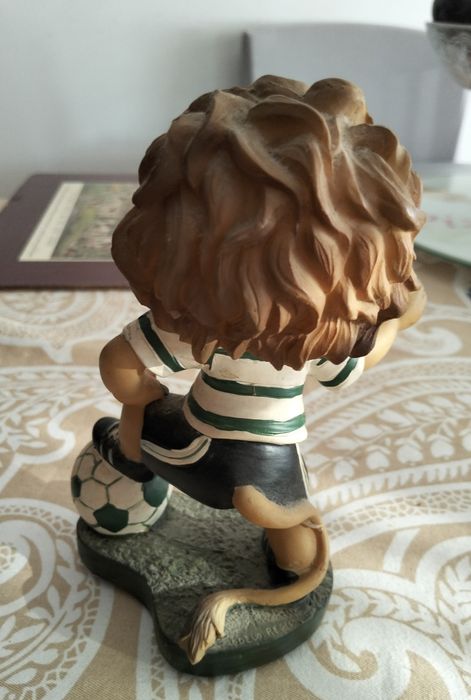 Mascote do Sporting Antigo
