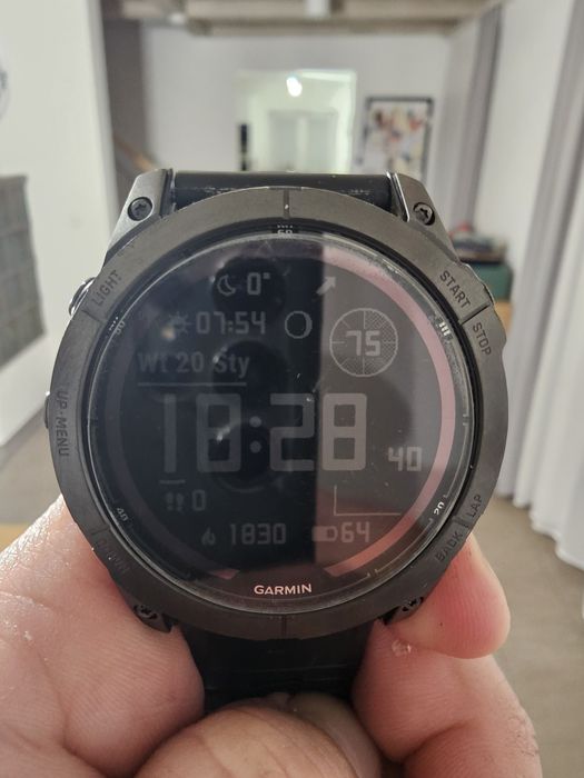 Garmin Fenix 7X Pro Sapphire Solar