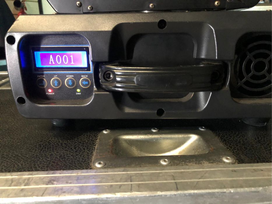 3 Robot Moving Head Spot 250 Beam64585044462338122