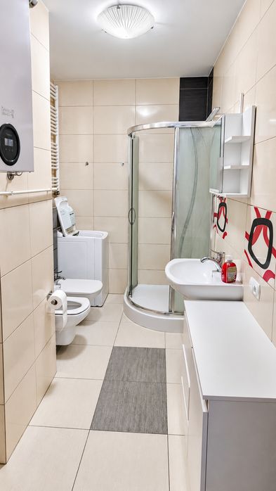 Mieszkanie do wynajęcia 50 m² z balkonem, 2 pokoje, garderoba, Milicz, Mickiewicza