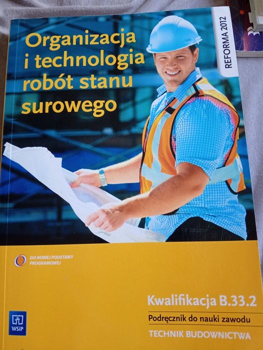 Organizacja i technologia robót stanu surowego