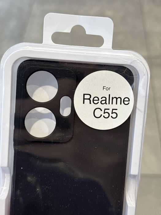 Etui nakładka tył Realme C55 czarny