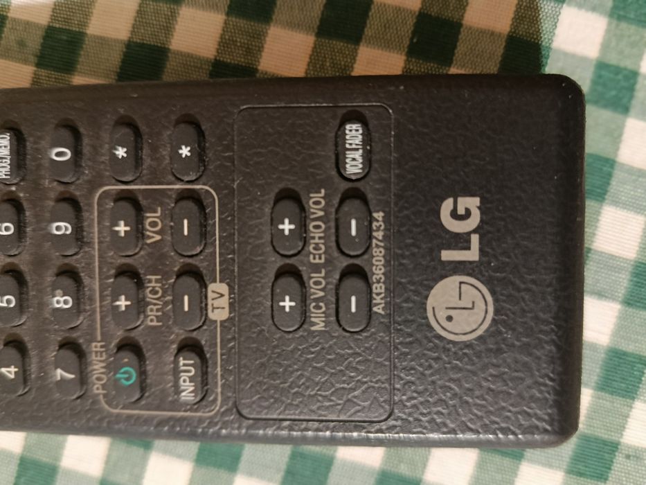 Дистанційний пульт Philips , LG,оригінальний