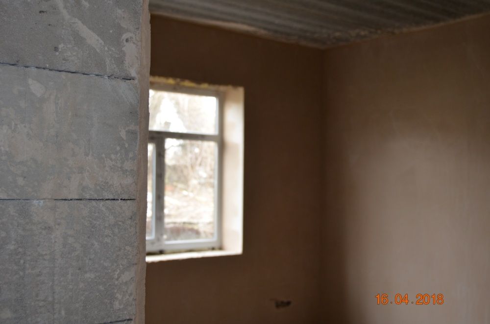 Качественная машинная штукатурка. Поддерживайте ЗСУ!