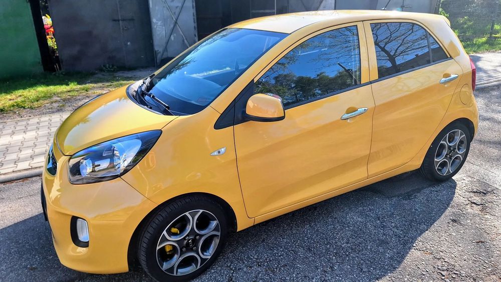 Kia Picanto KIA Picanto 2016 | 51 tys. km | Bogate wyposażenie | Garażowany