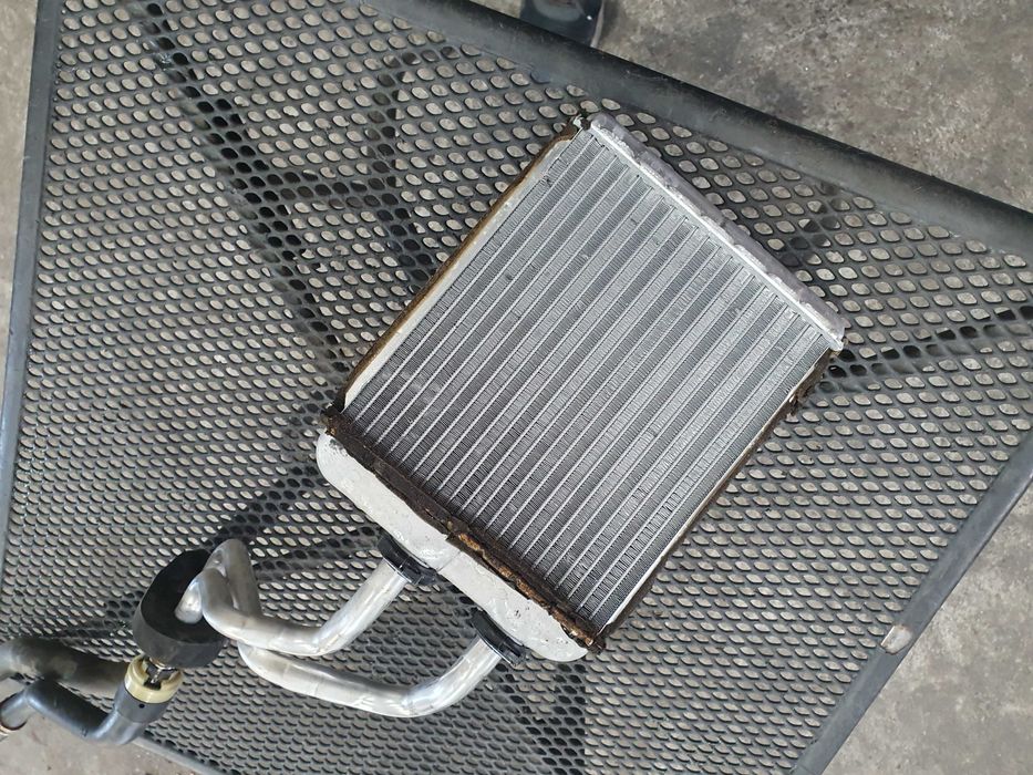 Nagrzewnica rura przewod Opel Astra H III 3 1.6 benzyna kpl europa