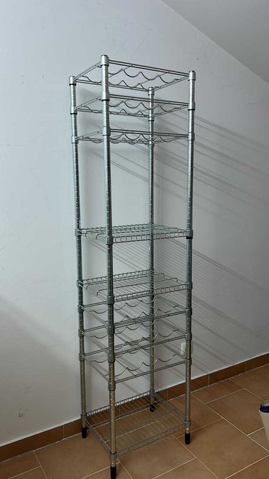 Estruturas de Arrumação IKEA OMAR Em aço Galvanizado Oportunidade