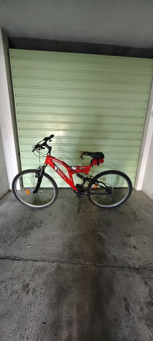 Vendo bicicleta usada