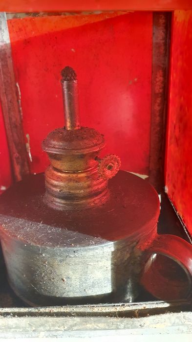 Lanternas Lampiões de perigo antigas