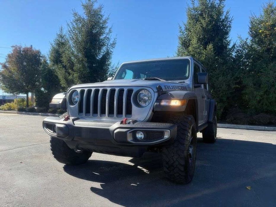 Jeep Wrangler Unlimited Rubicon      2019