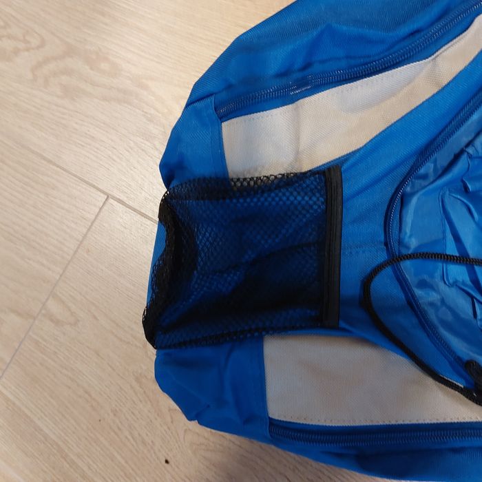 Mochila da agência de viagens