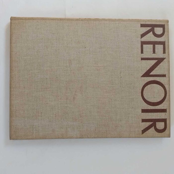 Renoir Autora: Marcelle Berr de Turique Editora: Phaidon Ano: 1953