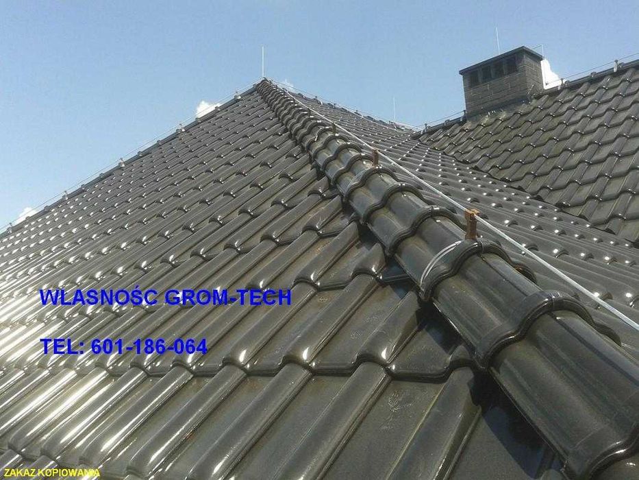 Instalacja odgromowa warszawa otwock radom garwolin grojec nadarzyn