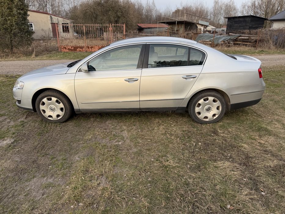 Volkswagen passat b6 1.6fsi