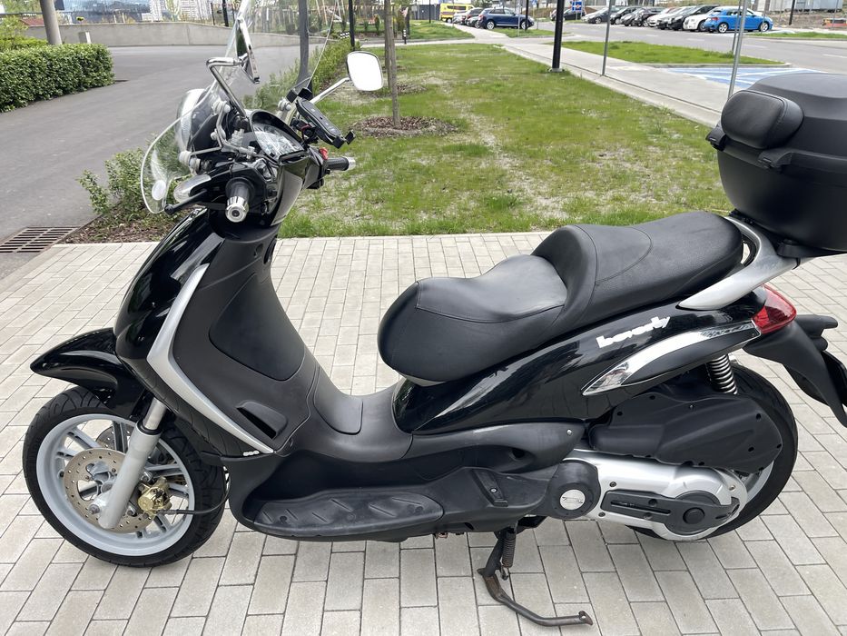 Skuter Piaggio Beverly 500  przebieg 38tyś km!