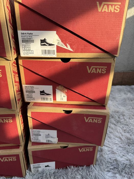 Snekersy Vans sk8-hi mte nowe 9 par