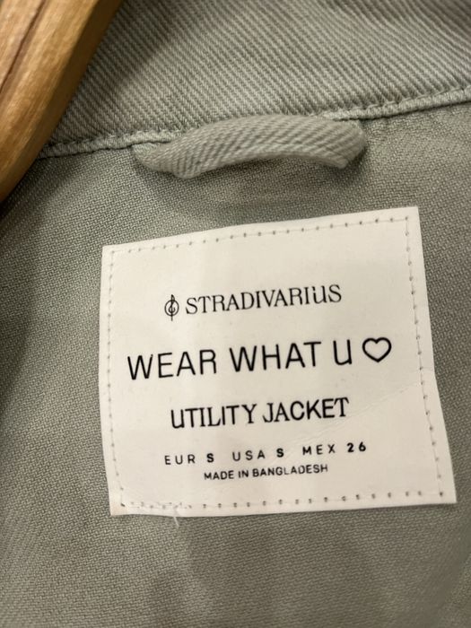 Куртка жіноча котон Stradivarius нова