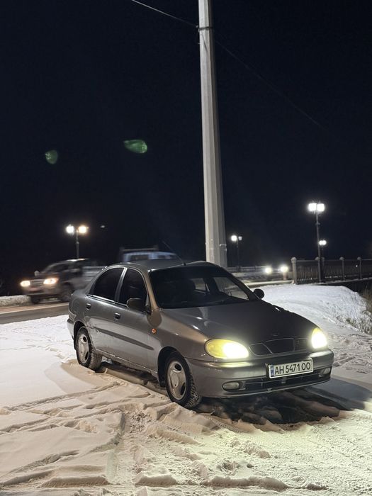 Продам Део Ланос 1.5газ/бен 2008