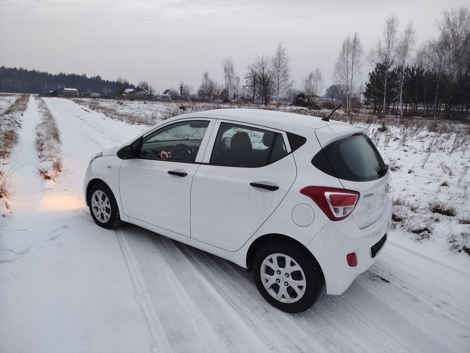 Hyundai i 10 z gazem  oryginalnym