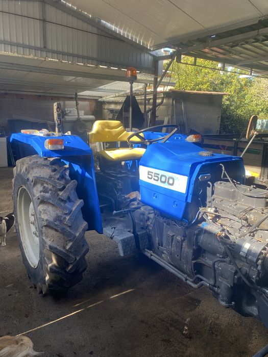 Vendo trator landini e reboque