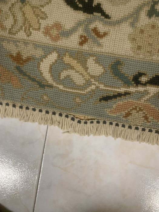 Tapete de arraiolos 50€