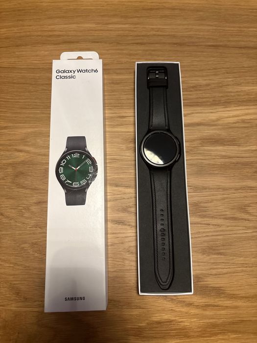 Zegarek Galaxy Watch6 Classic