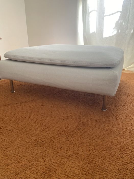 pouf/apoio de pés SÖDERHAMN  ikea