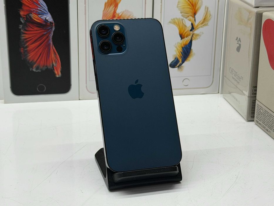 MAГAЗИН iPhone 12 Pro 128gb Pacific Blue Neverlock ГАРАНТИЯ/Trade-In/Oбмeн