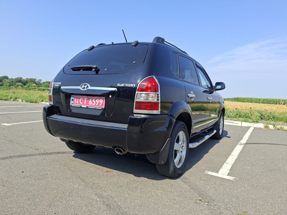 Пролам Hyundai Tucson