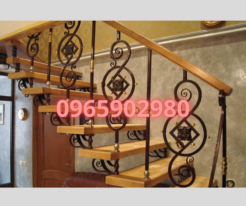 Перила и ограждения