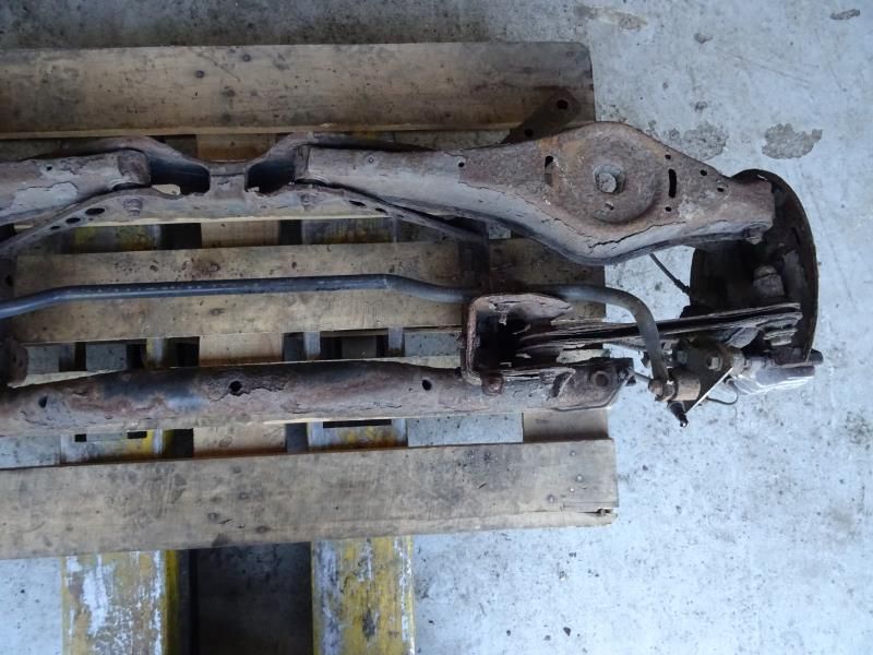 Eixo traseiro discos AUDI A3 (8P1)