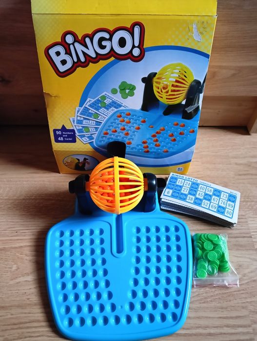 Gra dla dzieci BINGO!, 5+.