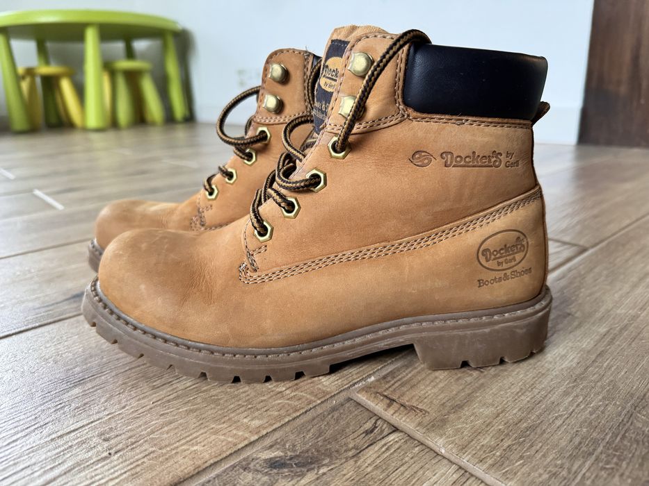 Черевики Dockers в стилі Timberland
