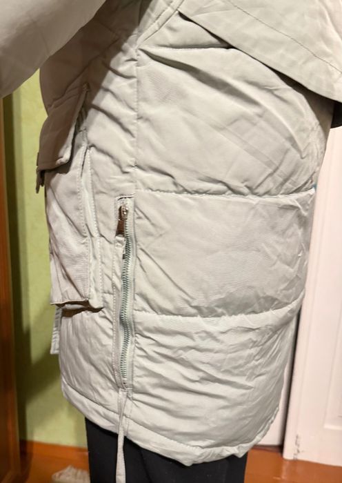 Стильна жіноча куртка на холодну осінь і теплу зиму L розмір