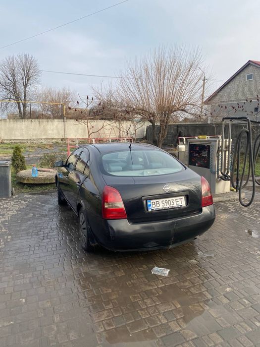 Nissan Primera p12