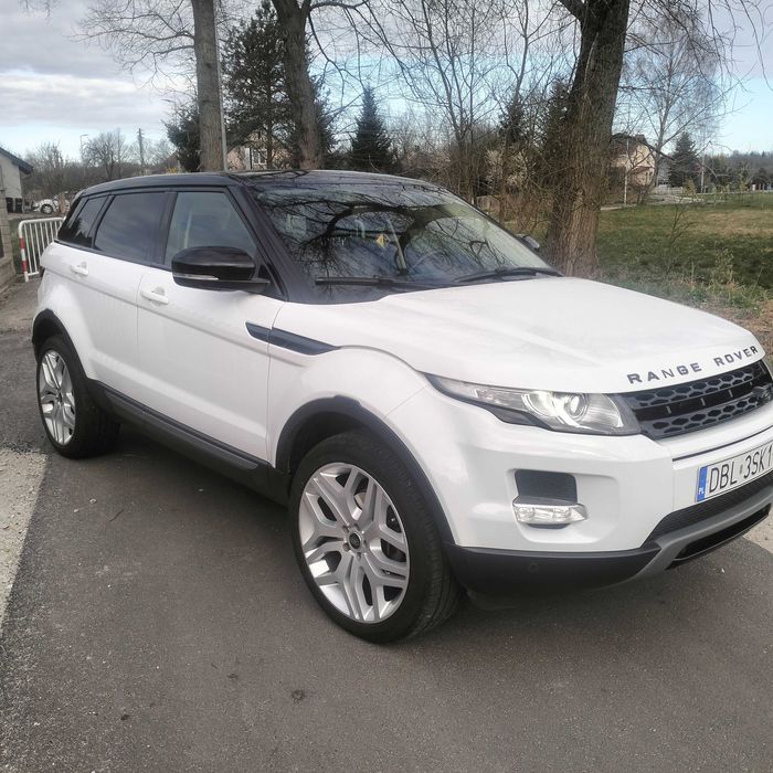 land rover evoque 2013 2.2d skrzynia manualna