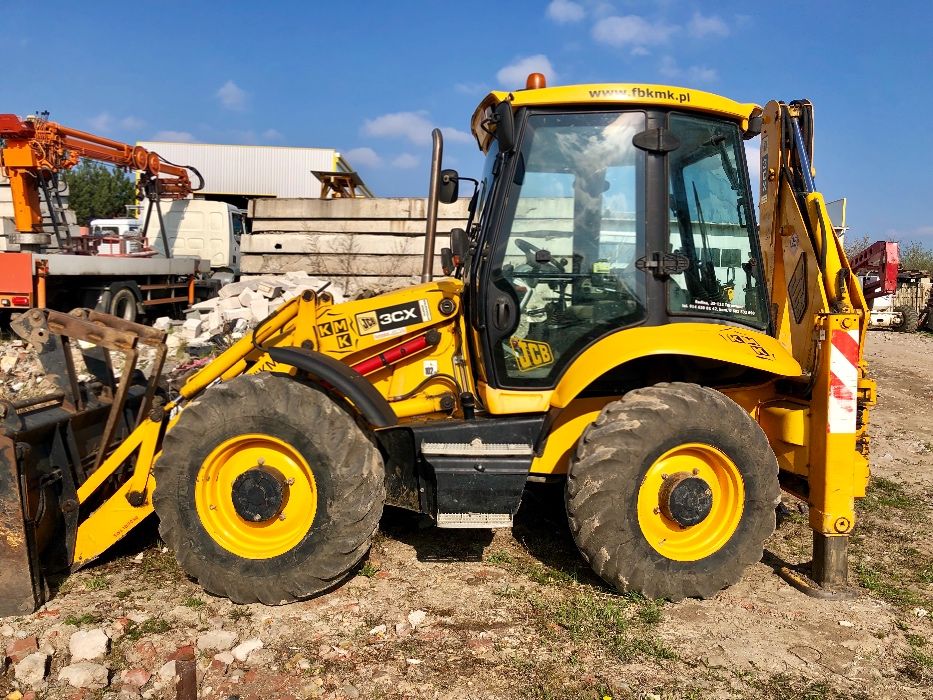 Koparka Tarnów Usługi Koparka Wynajem Koparko Ładowarka Tarnów Usługi