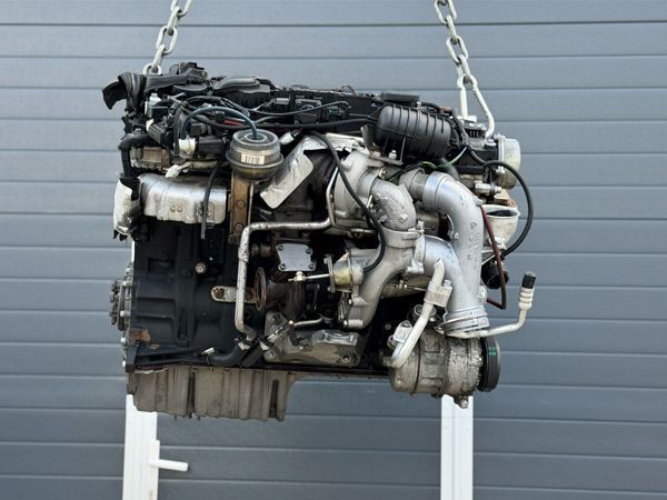 M57D30 306D4 kompletny silnik 3.0 BiTurbo BMW 535d E60 200kW / 272KM