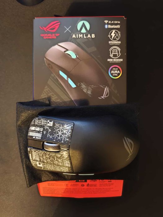 Myszka Asus Rog Harpe Ace x Aimlab