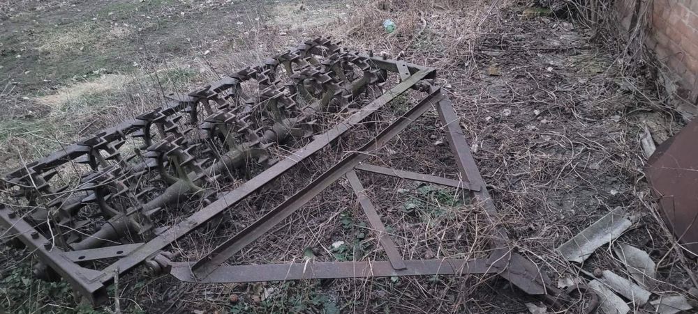 Продам катки кольчато-шпоровые