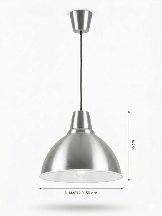Candeeiro de teto IKEA industrial – grande (50cm)