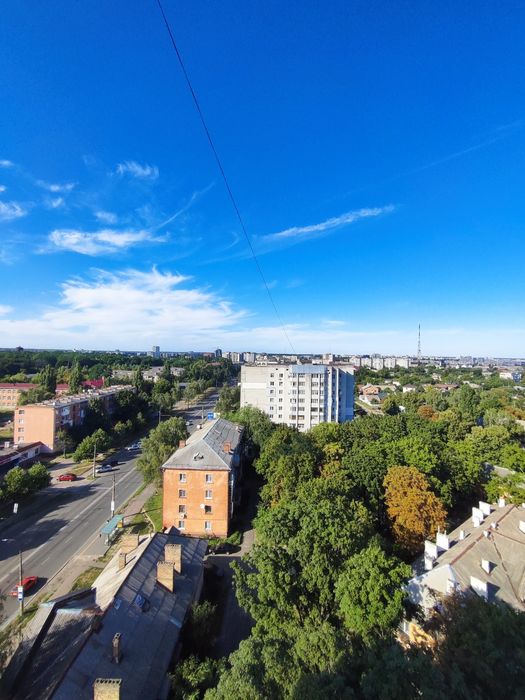 Видова 2-кімнатна квартира в центрі міста, р-н Круг/SZ
