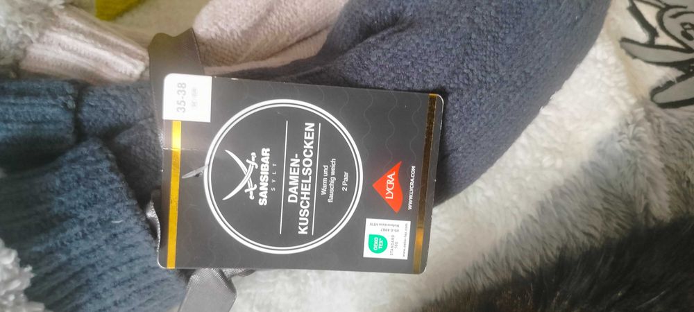 Nowe skarpetki damskie Sansibar Style