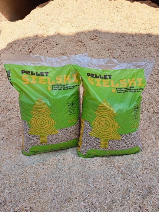 Pellet, pelet SIELSKI iglasty A1 PRODUCENT! DOSTAWA!