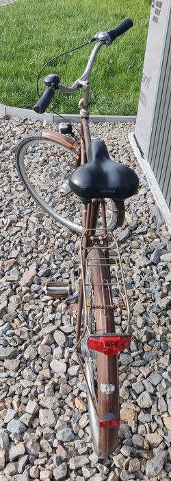 Stary rower BSA po "tuningu" :)